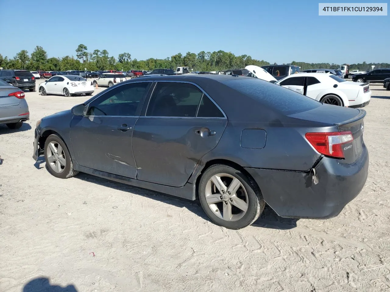 2012 Toyota Camry Base VIN: 4T1BF1FK1CU129394 Lot: 69637354