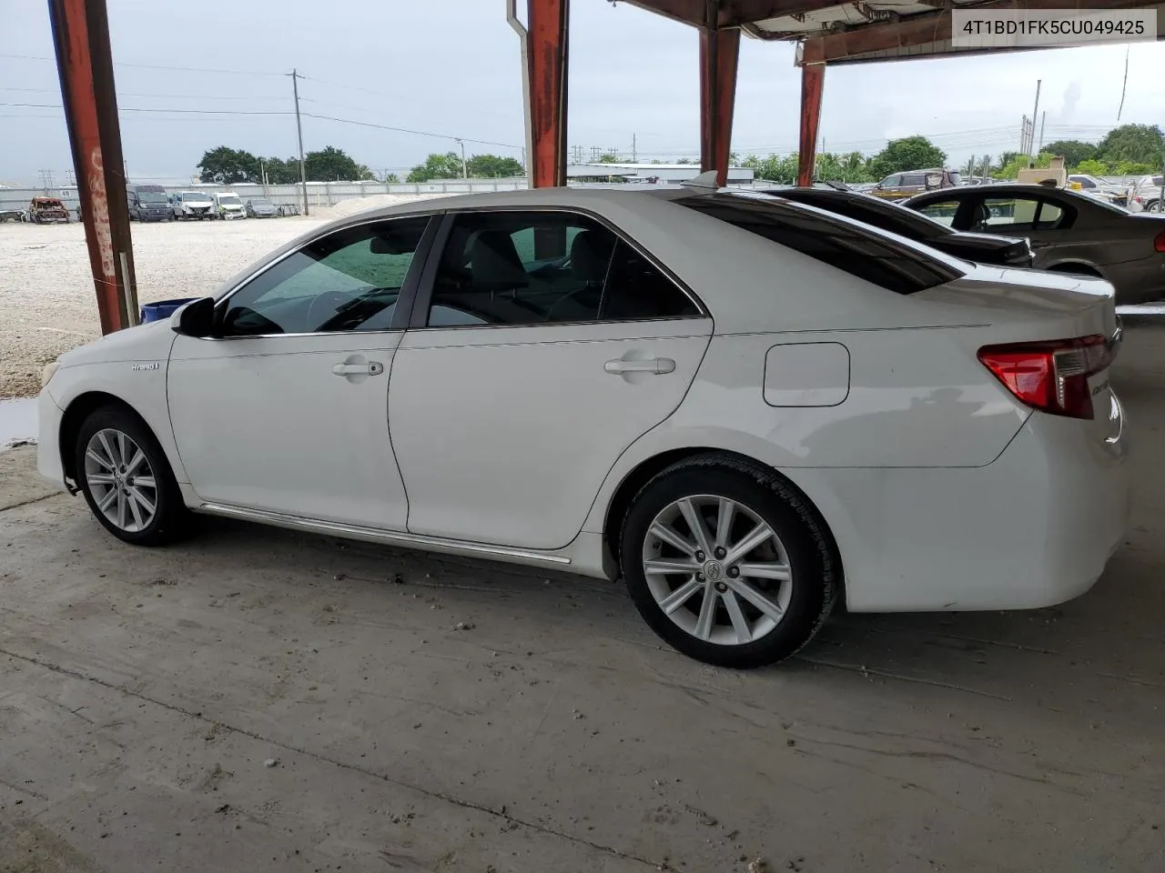 2012 Toyota Camry Hybrid VIN: 4T1BD1FK5CU049425 Lot: 69650164