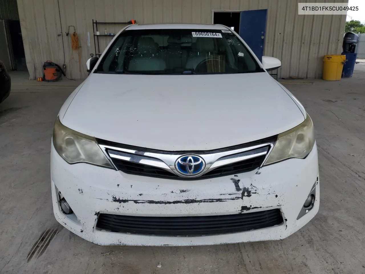 4T1BD1FK5CU049425 2012 Toyota Camry Hybrid