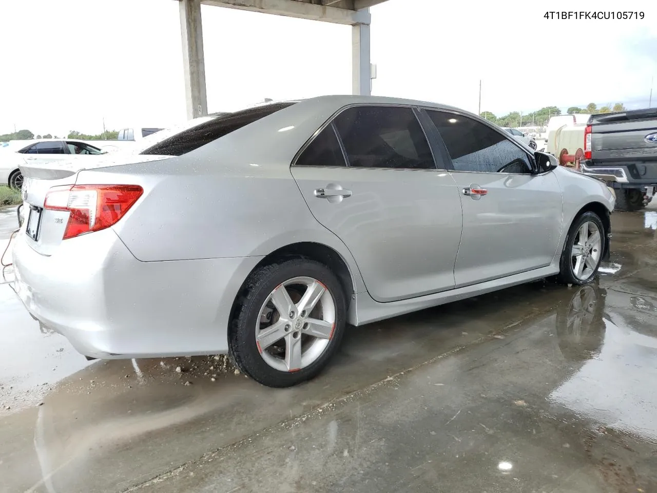 4T1BF1FK4CU105719 2012 Toyota Camry Base