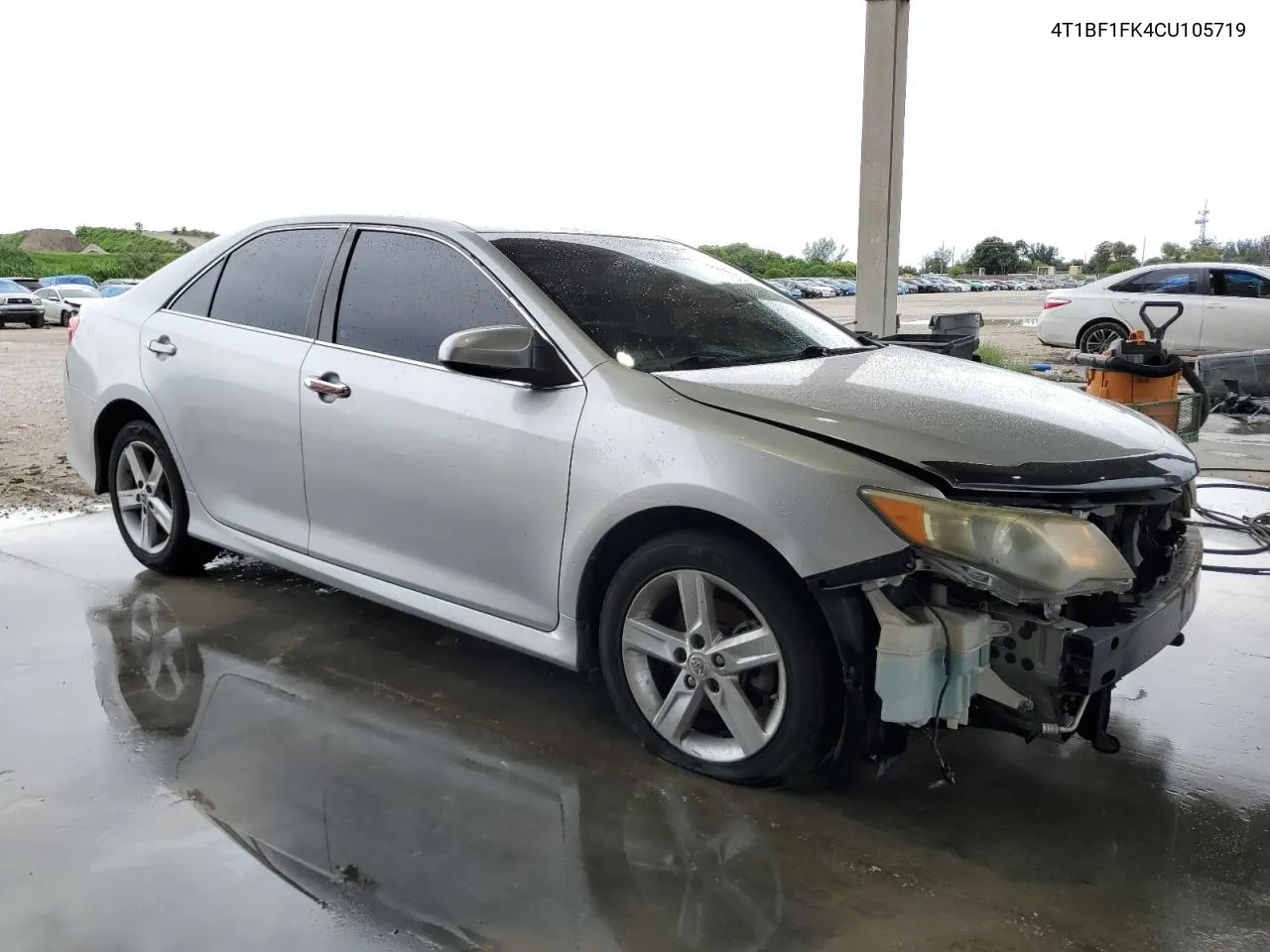 2012 Toyota Camry Base VIN: 4T1BF1FK4CU105719 Lot: 69658164