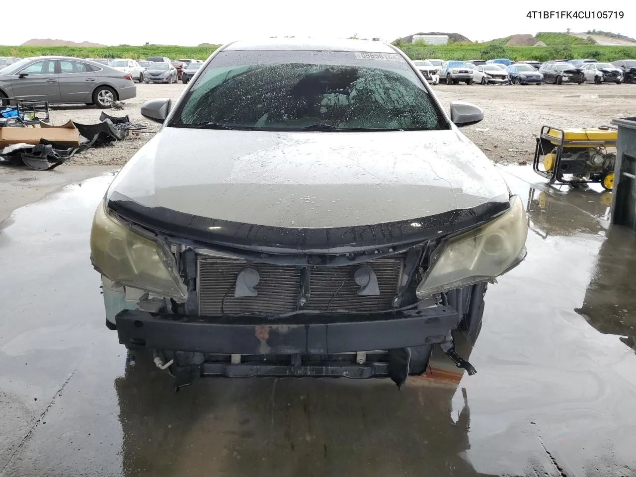 2012 Toyota Camry Base VIN: 4T1BF1FK4CU105719 Lot: 69658164