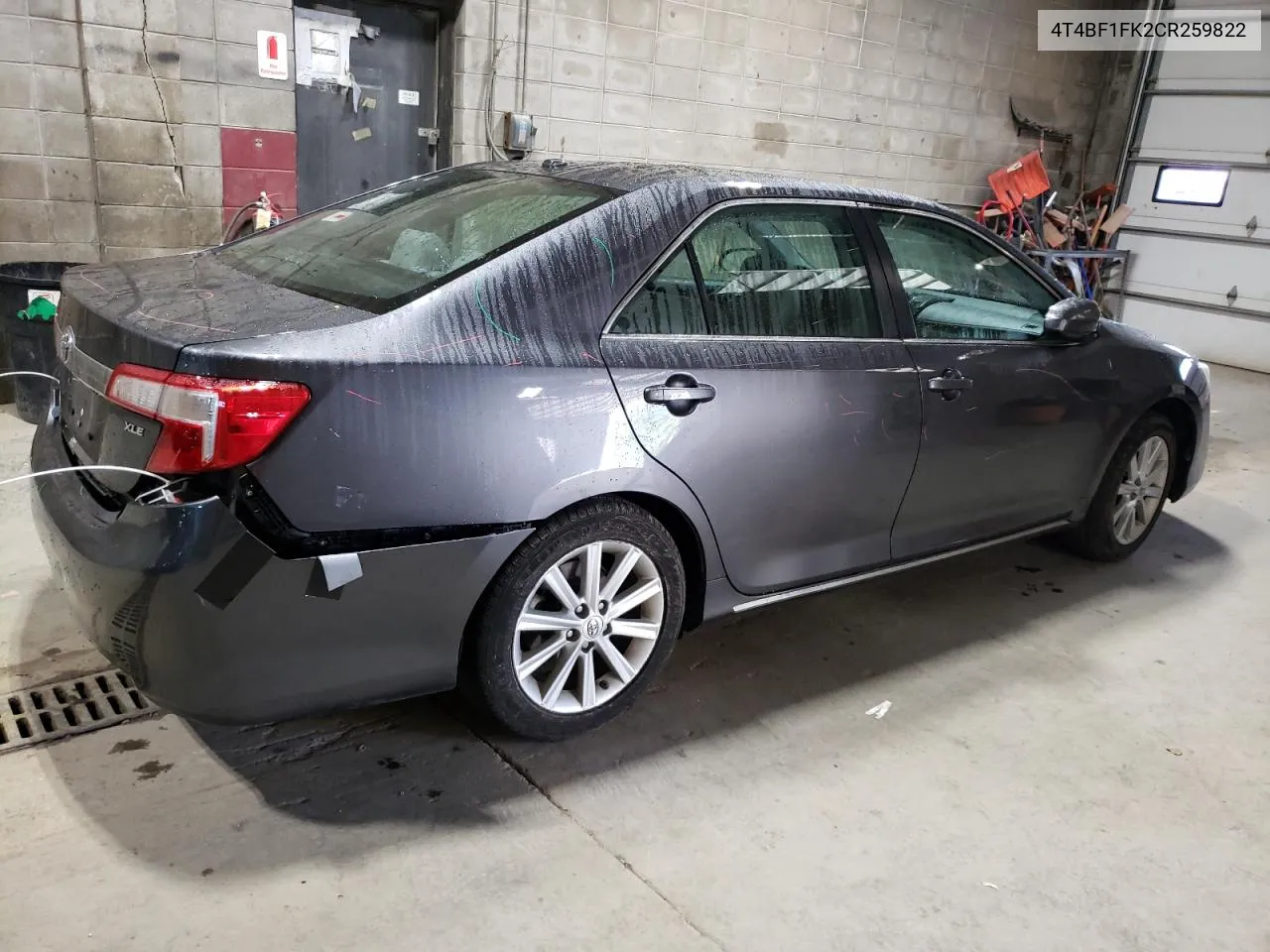 2012 Toyota Camry Base VIN: 4T4BF1FK2CR259822 Lot: 69760734