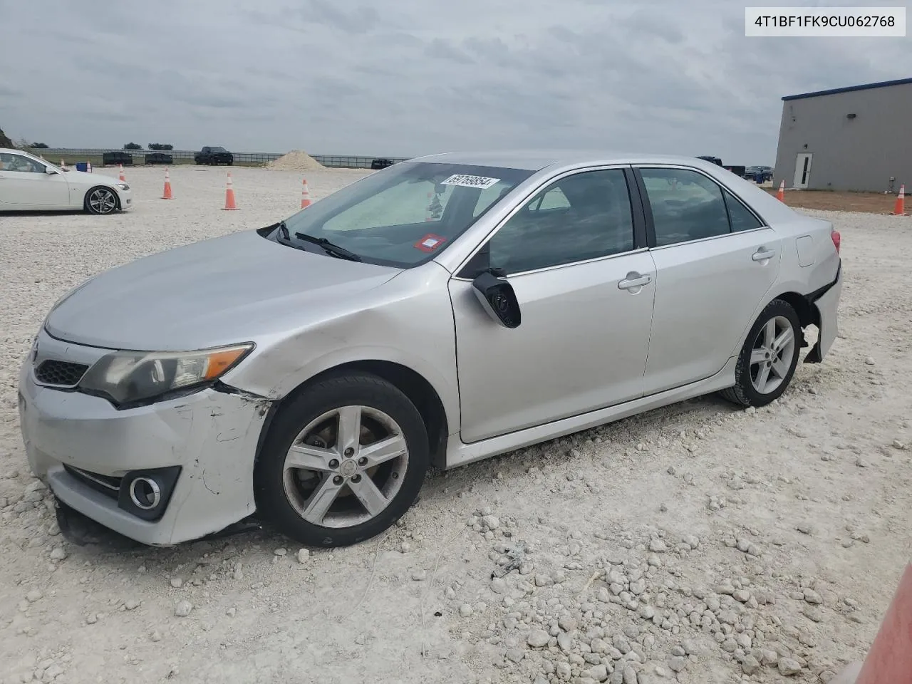 2012 Toyota Camry Base VIN: 4T1BF1FK9CU062768 Lot: 69769854