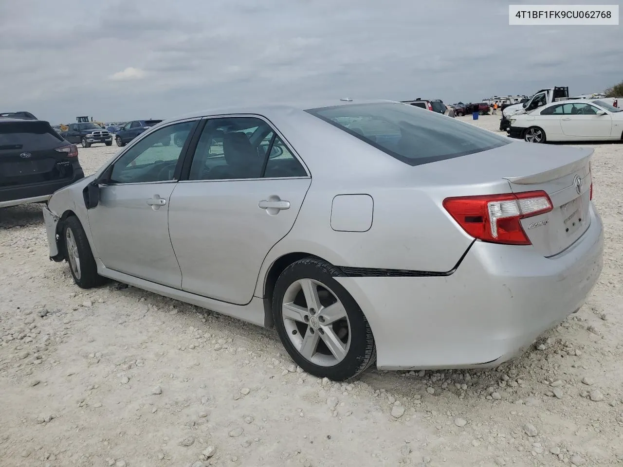 2012 Toyota Camry Base VIN: 4T1BF1FK9CU062768 Lot: 69769854