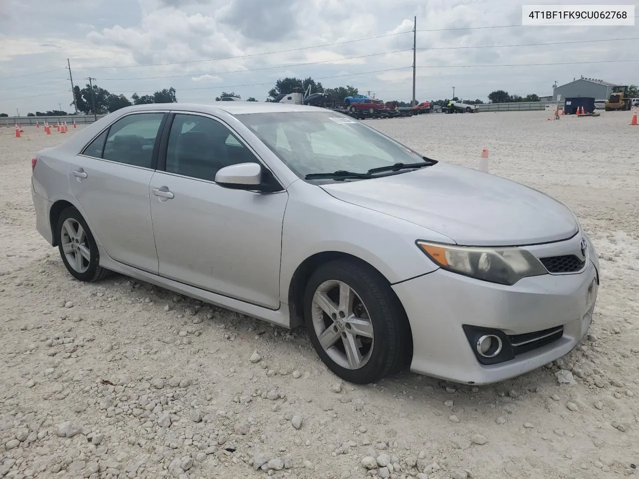 4T1BF1FK9CU062768 2012 Toyota Camry Base