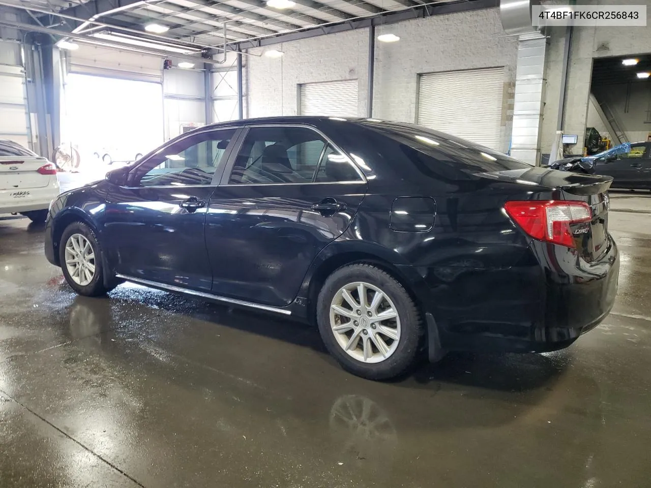 2012 Toyota Camry Base VIN: 4T4BF1FK6CR256843 Lot: 69792704