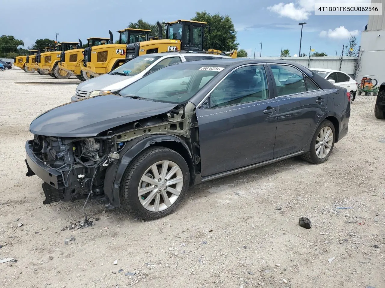 4T1BD1FK5CU062546 2012 Toyota Camry Hybrid