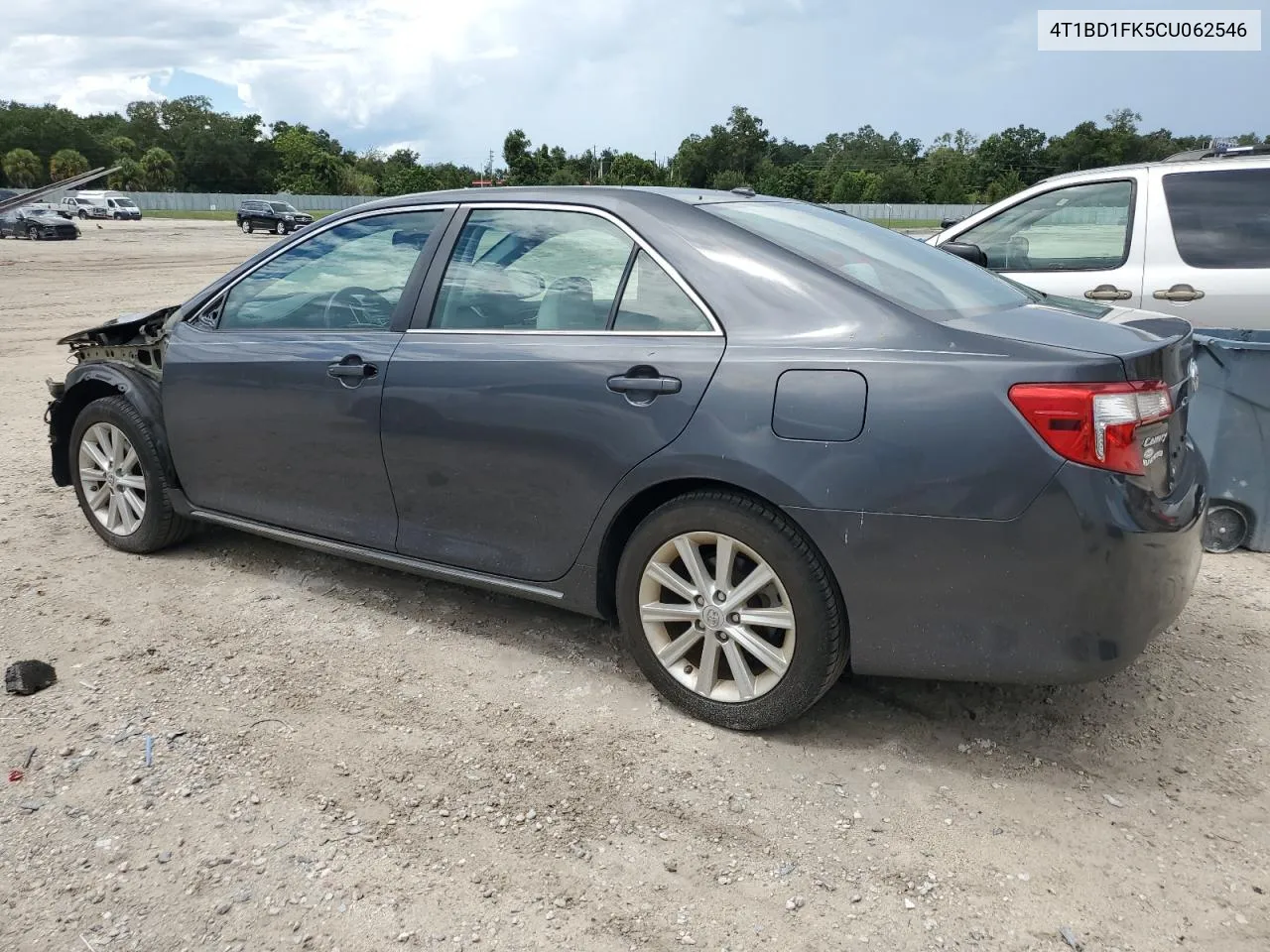 4T1BD1FK5CU062546 2012 Toyota Camry Hybrid