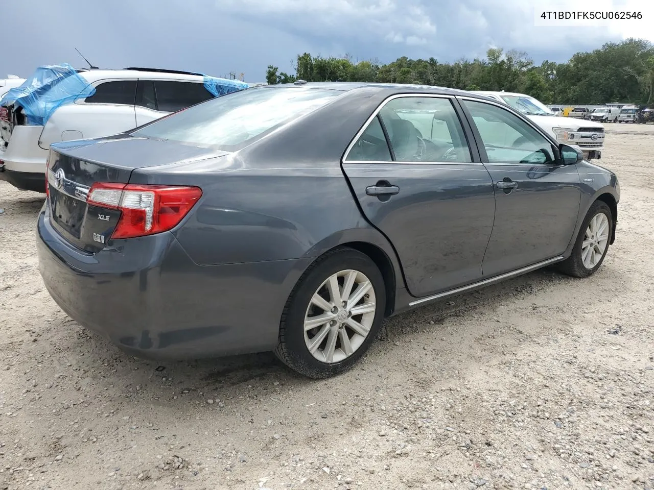 2012 Toyota Camry Hybrid VIN: 4T1BD1FK5CU062546 Lot: 69816554