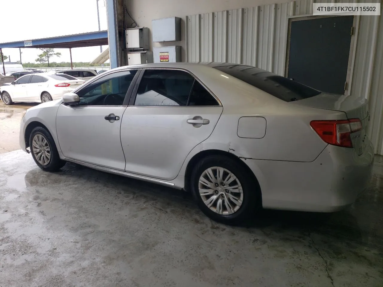 4T1BF1FK7CU115502 2012 Toyota Camry Base