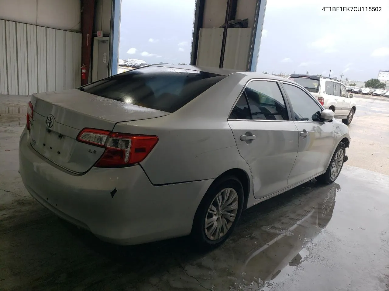 4T1BF1FK7CU115502 2012 Toyota Camry Base