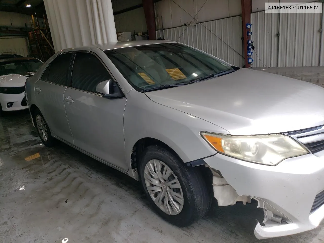 2012 Toyota Camry Base VIN: 4T1BF1FK7CU115502 Lot: 69821774