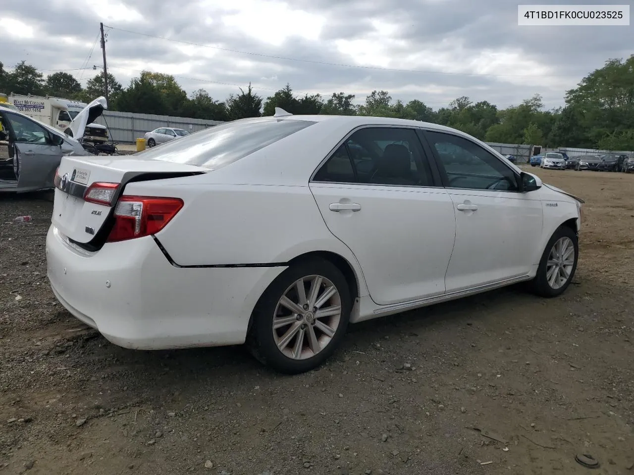 4T1BD1FK0CU023525 2012 Toyota Camry Hybrid