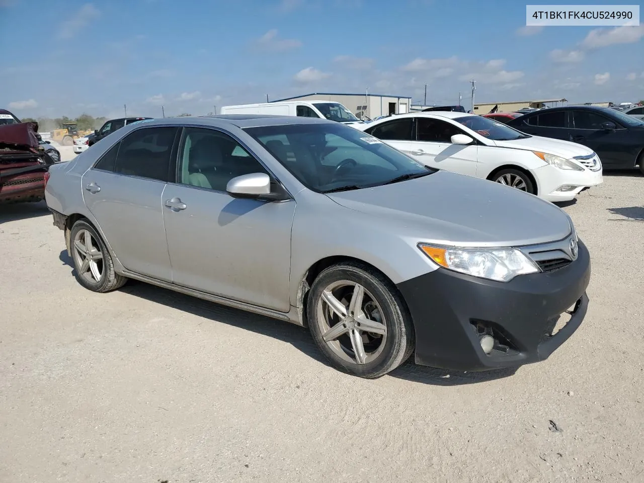 2012 Toyota Camry Se VIN: 4T1BK1FK4CU524990 Lot: 69943844