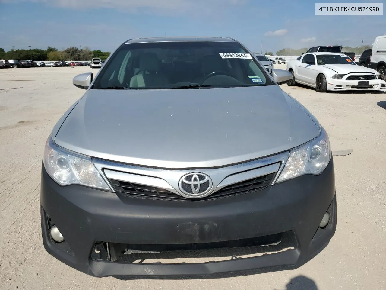 4T1BK1FK4CU524990 2012 Toyota Camry Se