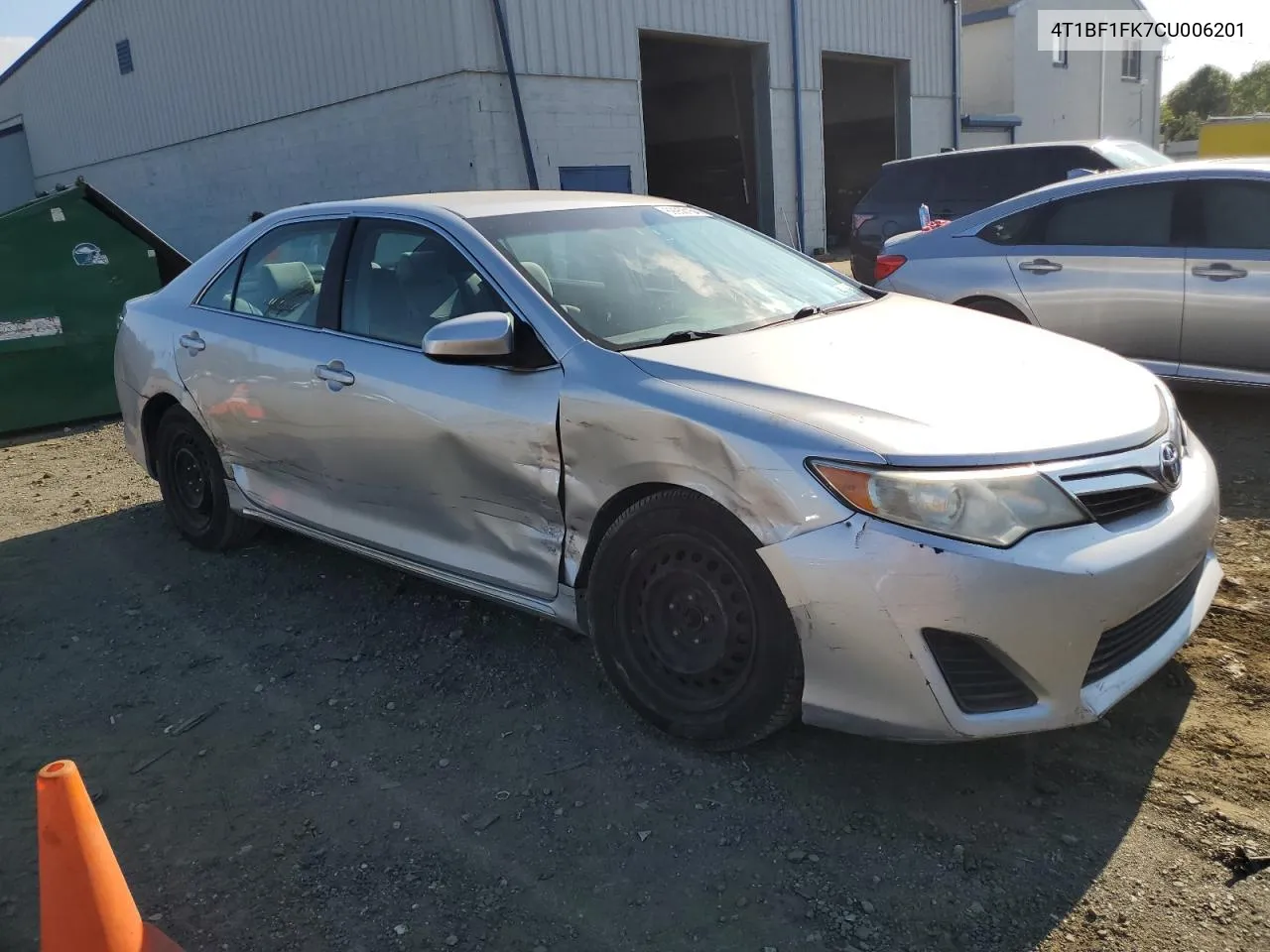 2012 Toyota Camry Base VIN: 4T1BF1FK7CU006201 Lot: 69950154