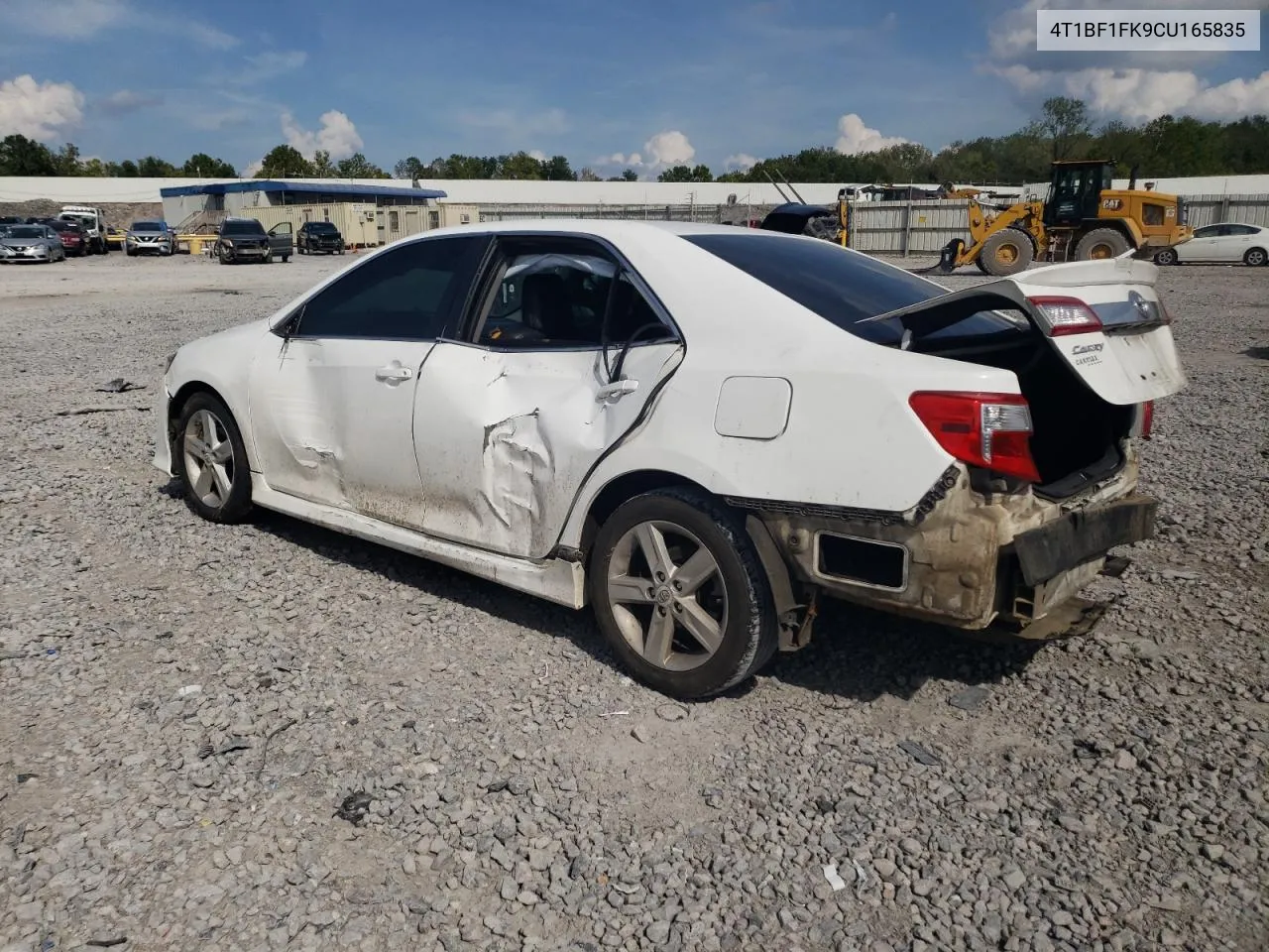 2012 Toyota Camry Base VIN: 4T1BF1FK9CU165835 Lot: 69960314