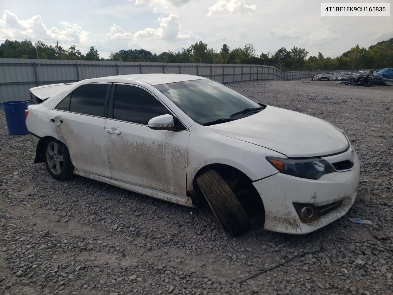 4T1BF1FK9CU165835 2012 Toyota Camry Base