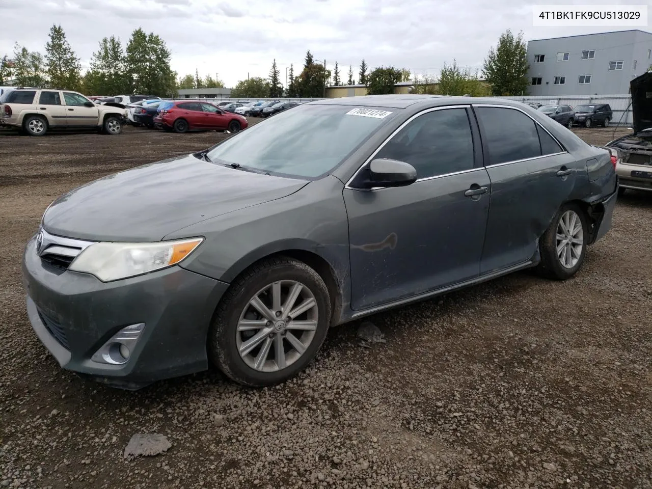 4T1BK1FK9CU513029 2012 Toyota Camry Se