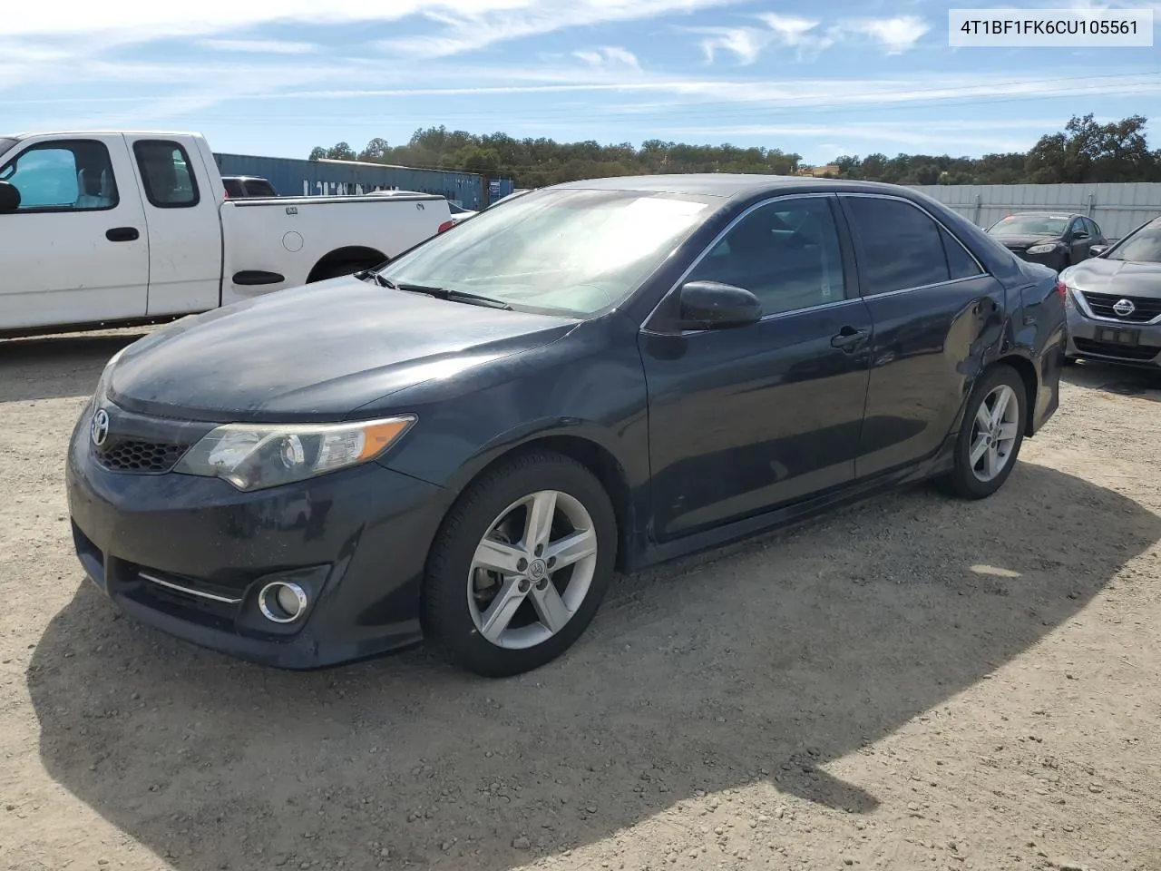 2012 Toyota Camry Base VIN: 4T1BF1FK6CU105561 Lot: 70052904