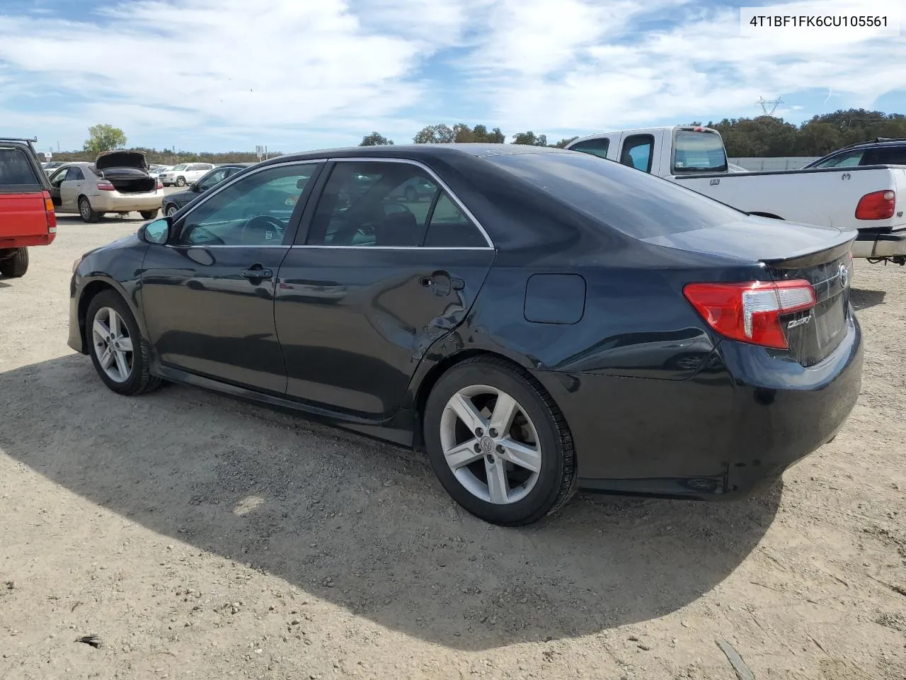 2012 Toyota Camry Base VIN: 4T1BF1FK6CU105561 Lot: 70052904