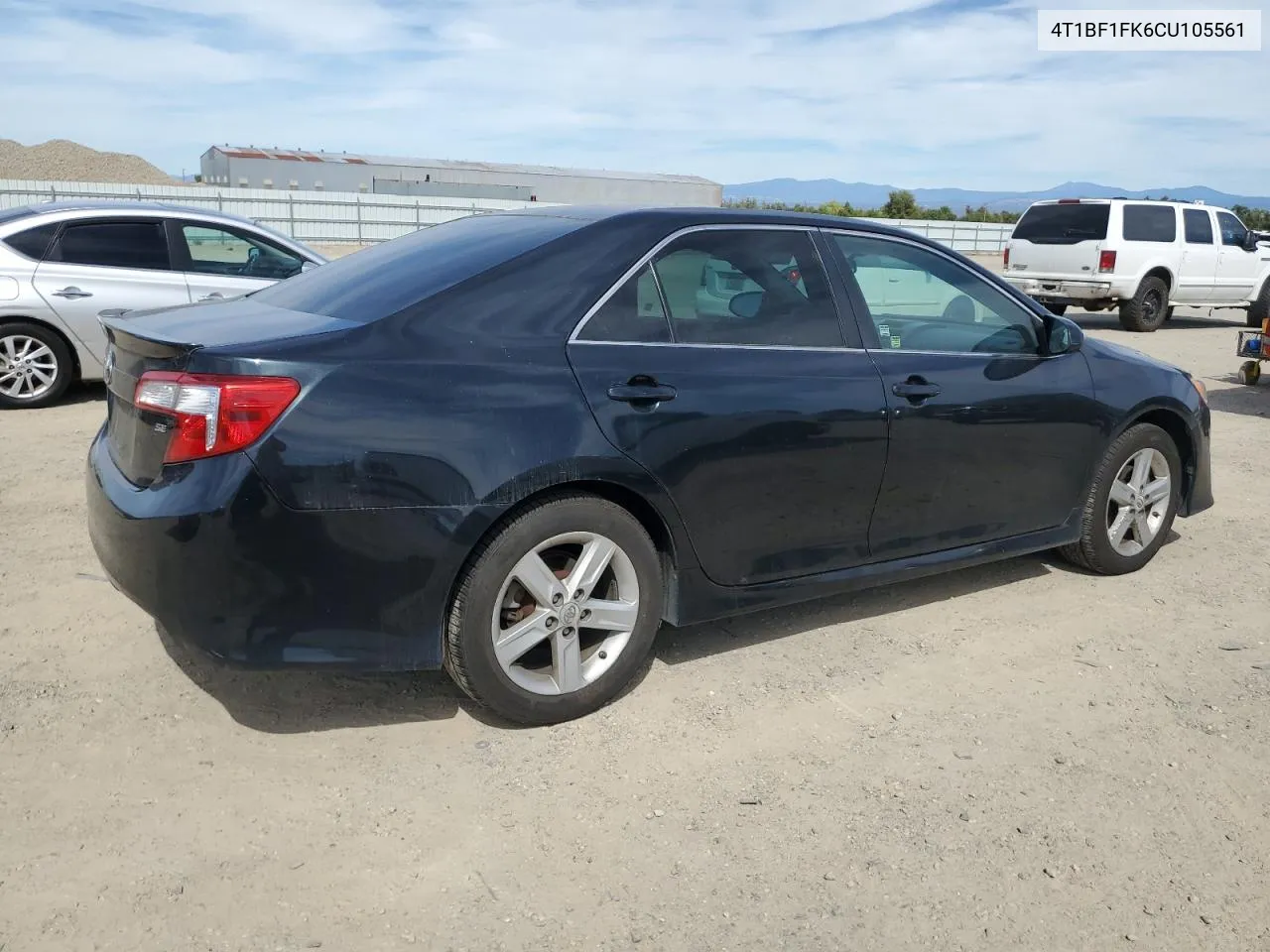 2012 Toyota Camry Base VIN: 4T1BF1FK6CU105561 Lot: 70052904