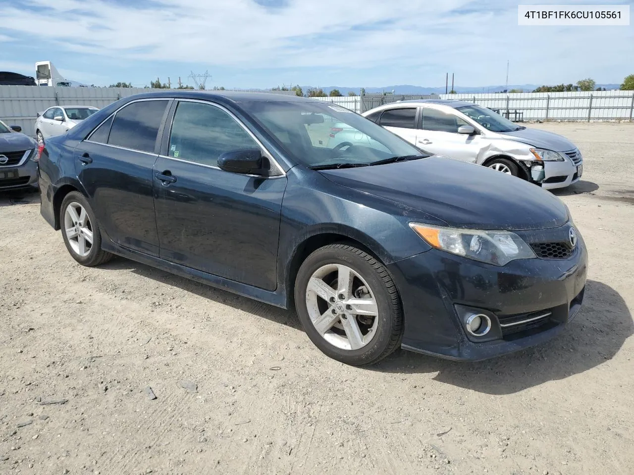 4T1BF1FK6CU105561 2012 Toyota Camry Base