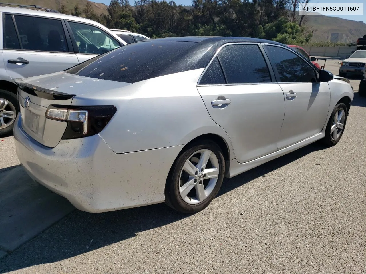 2012 Toyota Camry Base VIN: 4T1BF1FK5CU011607 Lot: 70061554