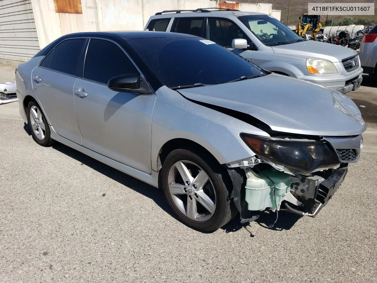 2012 Toyota Camry Base VIN: 4T1BF1FK5CU011607 Lot: 70061554