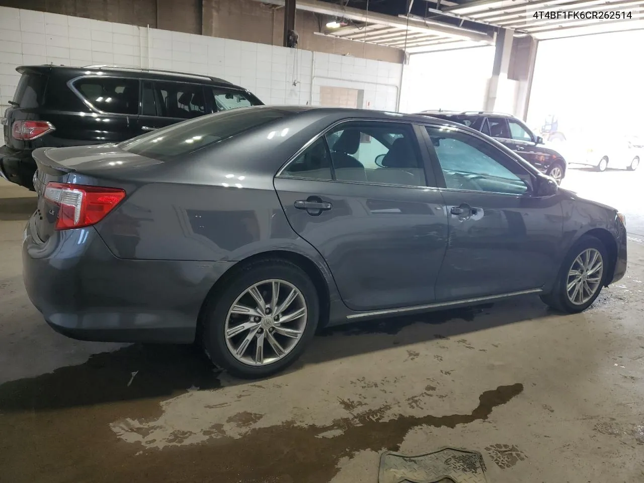 2012 Toyota Camry Base VIN: 4T4BF1FK6CR262514 Lot: 70069584