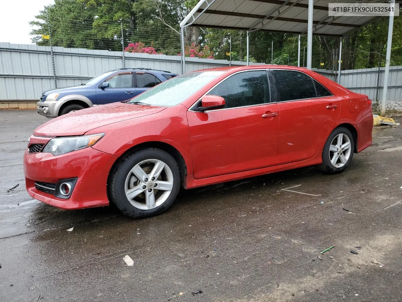 2012 Toyota Camry Base VIN: 4T1BF1FK9CU532541 Lot: 70076924