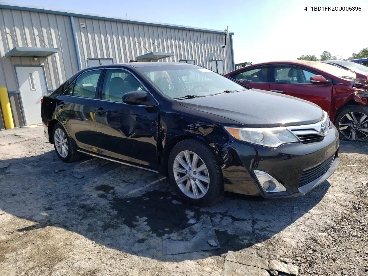 2012 Toyota Camry Hybrid VIN: 4T1BD1FK2CU005396 Lot: 70130834