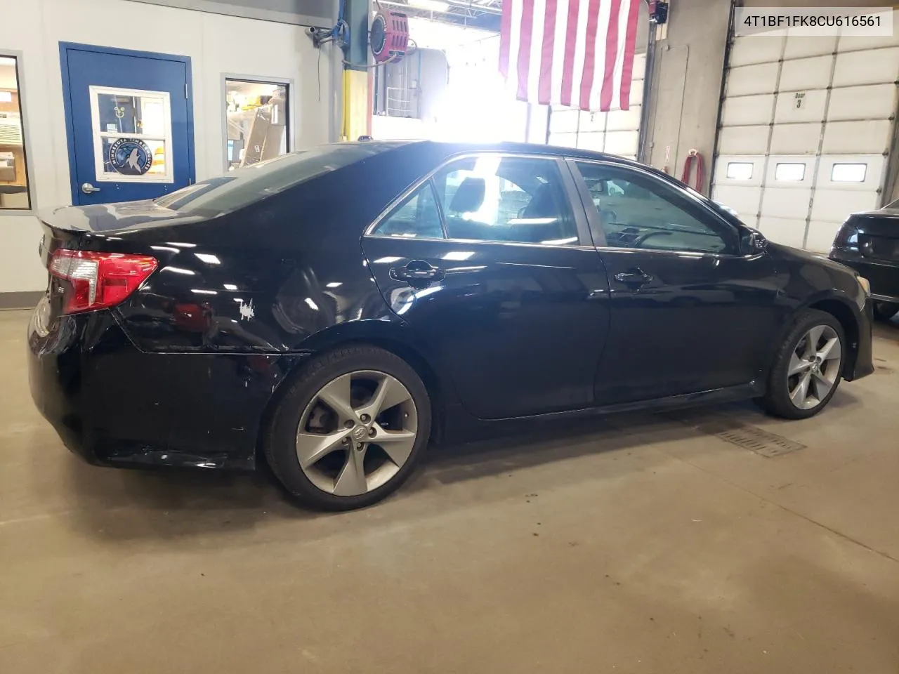 4T1BF1FK8CU616561 2012 Toyota Camry Base