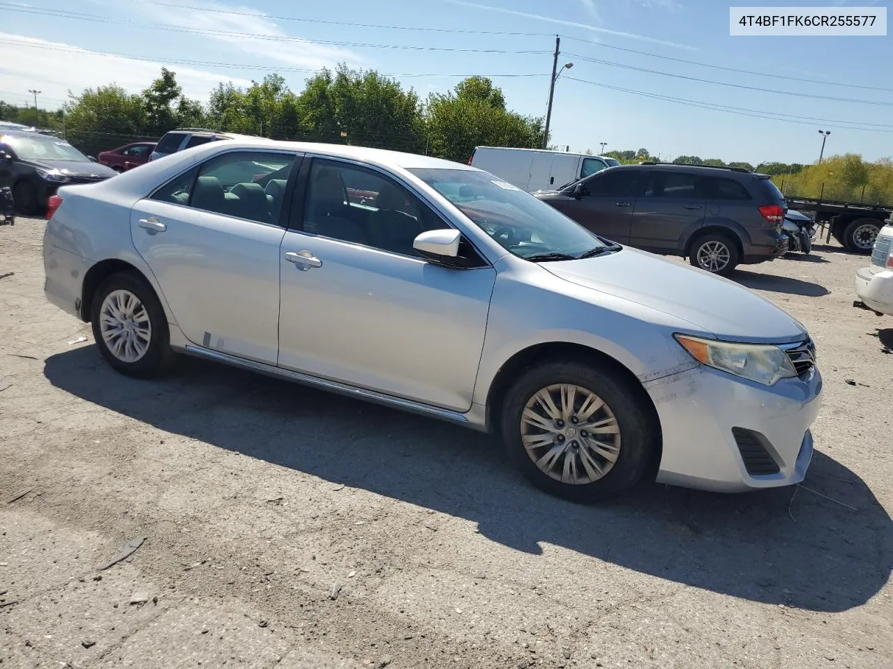 2012 Toyota Camry Base VIN: 4T4BF1FK6CR255577 Lot: 70176894