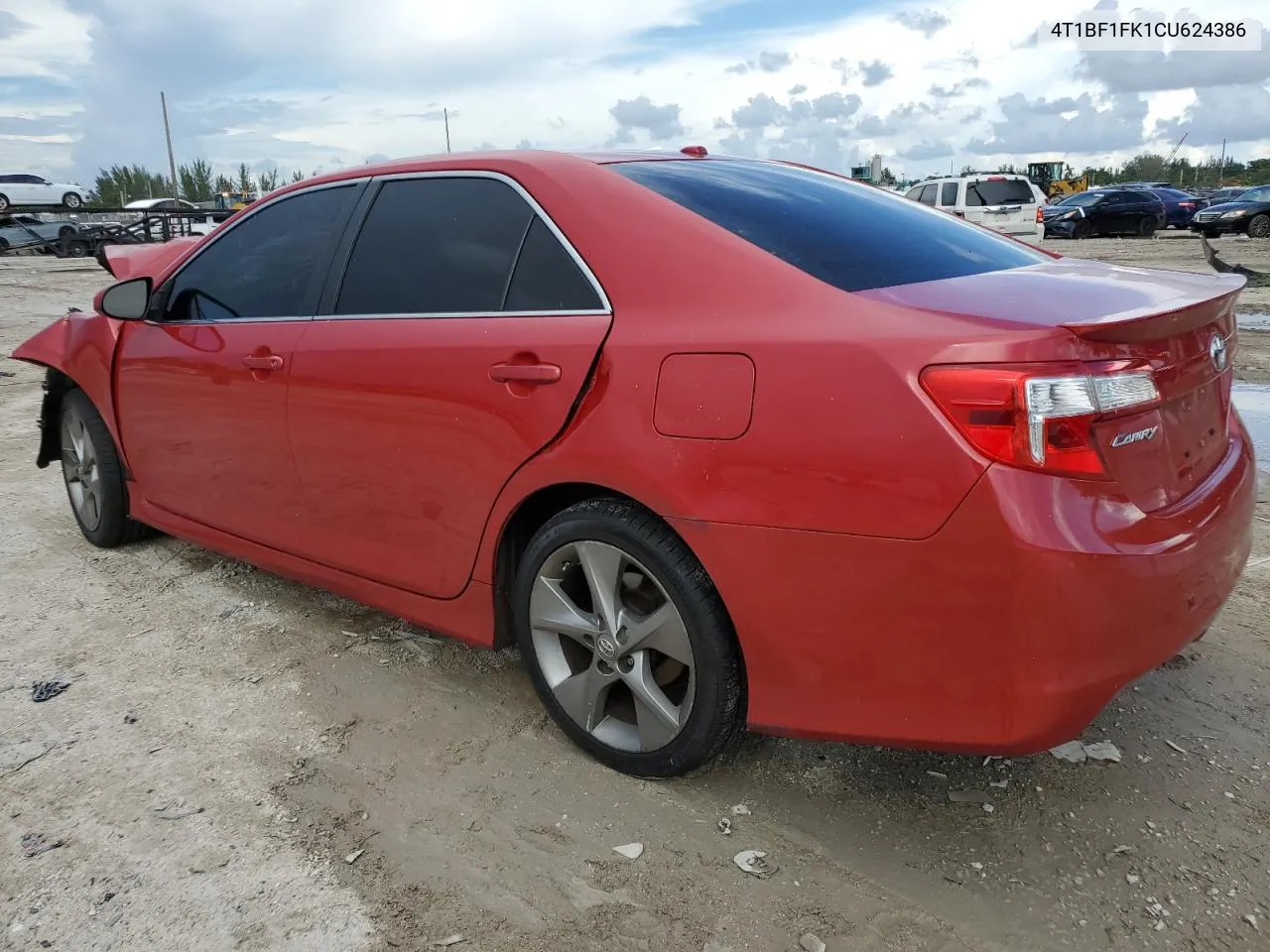 2012 Toyota Camry Base VIN: 4T1BF1FK1CU624386 Lot: 70178934