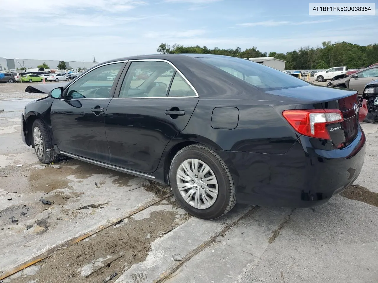 2012 Toyota Camry Base VIN: 4T1BF1FK5CU038354 Lot: 70187974