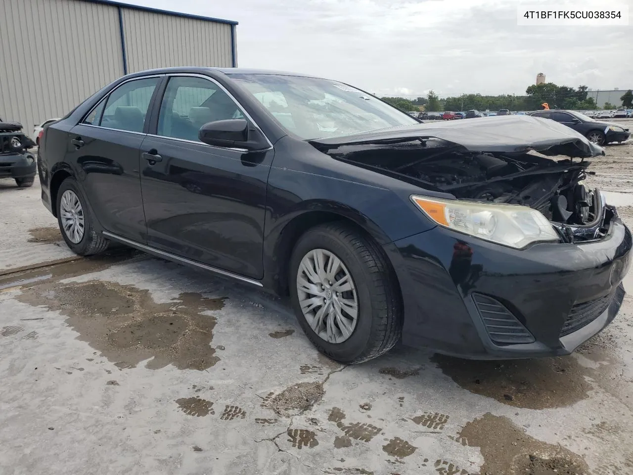 4T1BF1FK5CU038354 2012 Toyota Camry Base