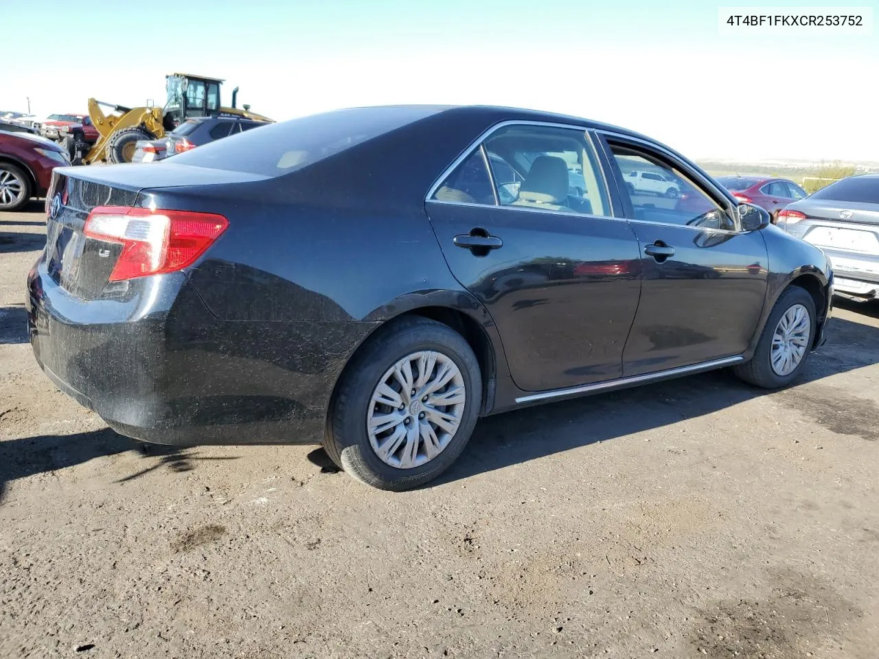 4T4BF1FKXCR253752 2012 Toyota Camry Base