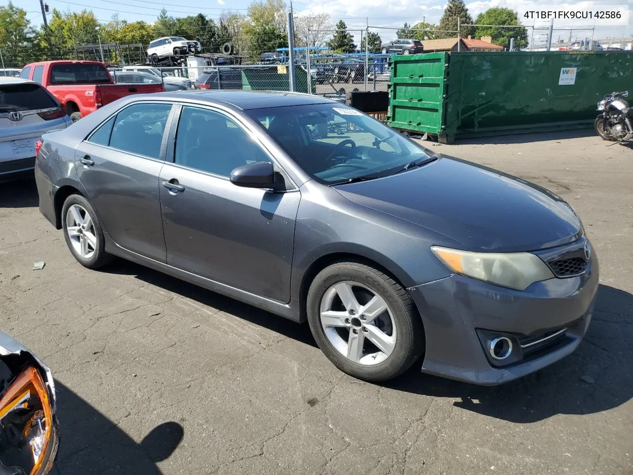 4T1BF1FK9CU142586 2012 Toyota Camry Base