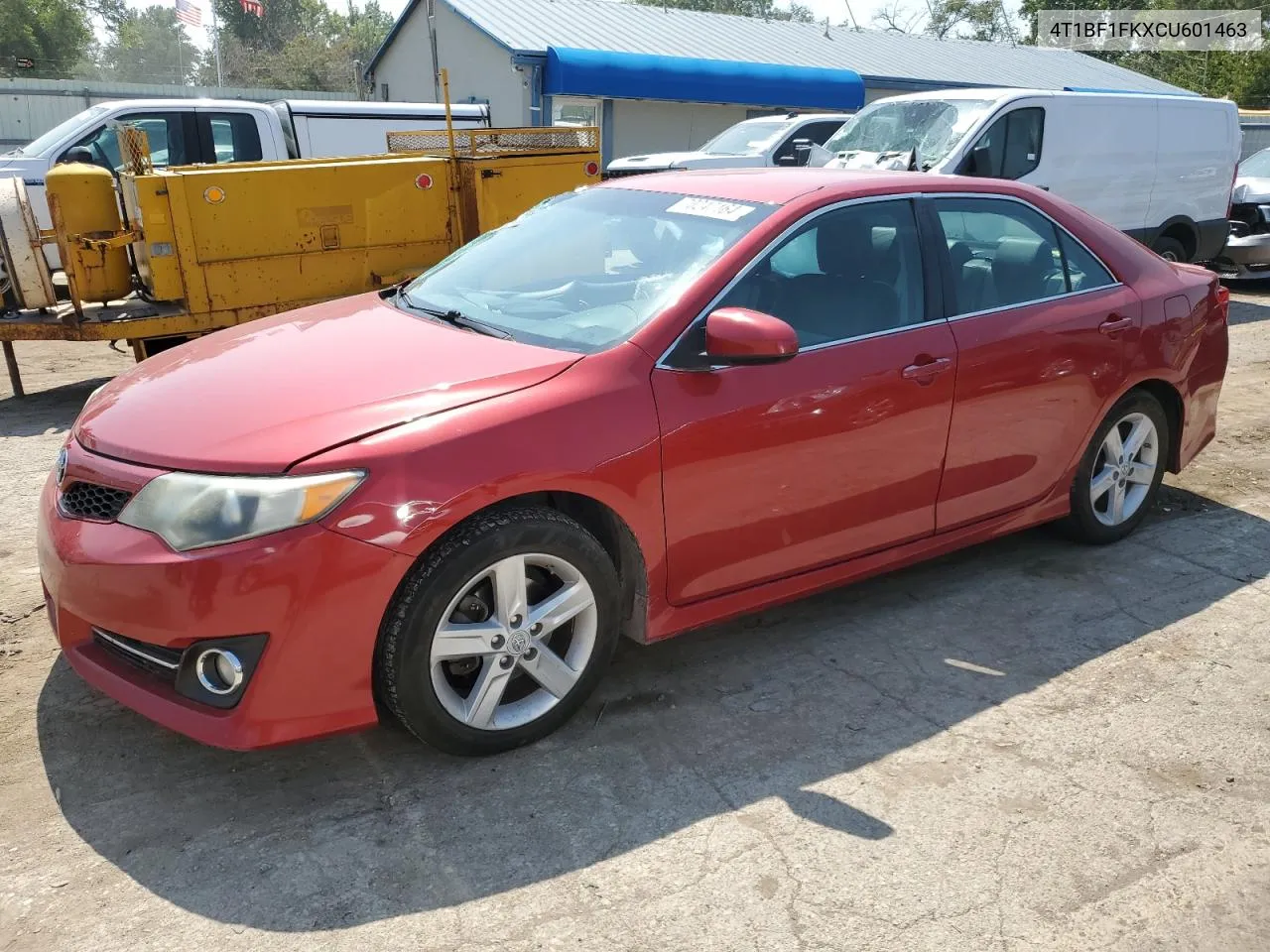 2012 Toyota Camry Base VIN: 4T1BF1FKXCU601463 Lot: 70247164