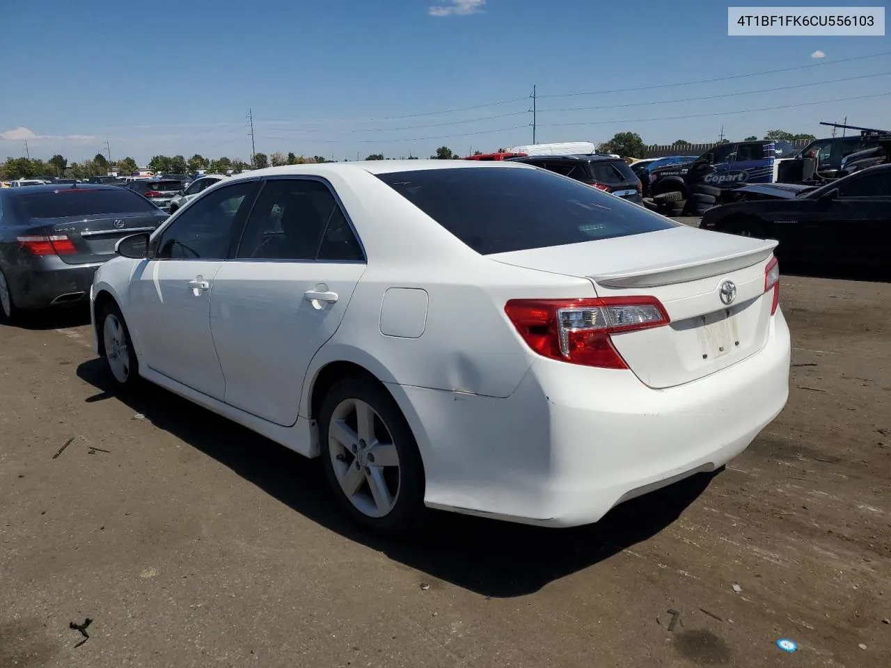 2012 Toyota Camry Base VIN: 4T1BF1FK6CU556103 Lot: 70273314