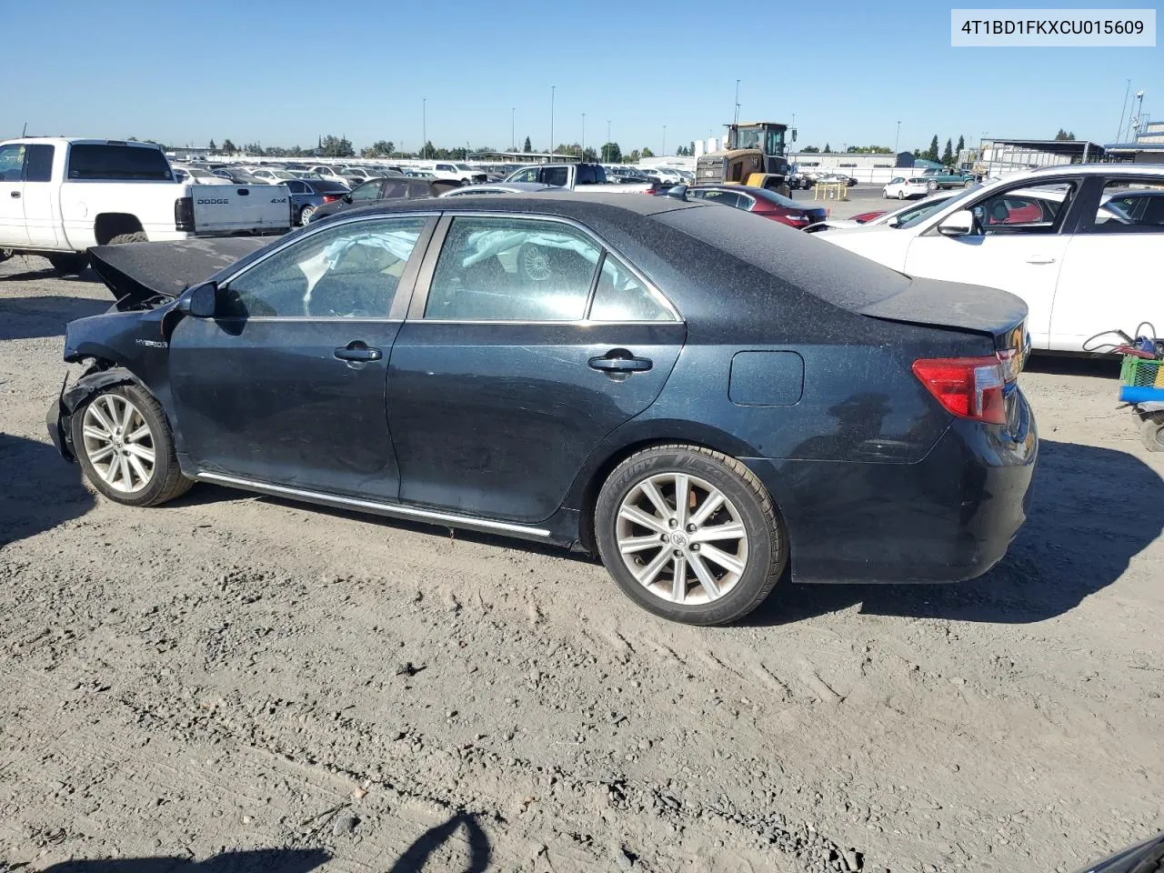 2012 Toyota Camry Hybrid VIN: 4T1BD1FKXCU015609 Lot: 70287574