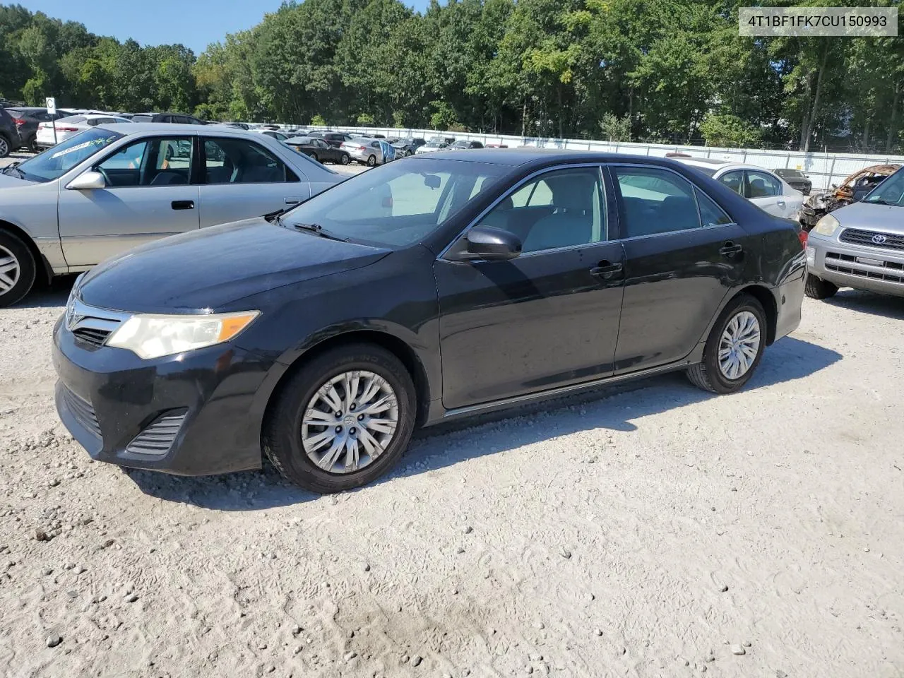 2012 Toyota Camry Base VIN: 4T1BF1FK7CU150993 Lot: 70298714