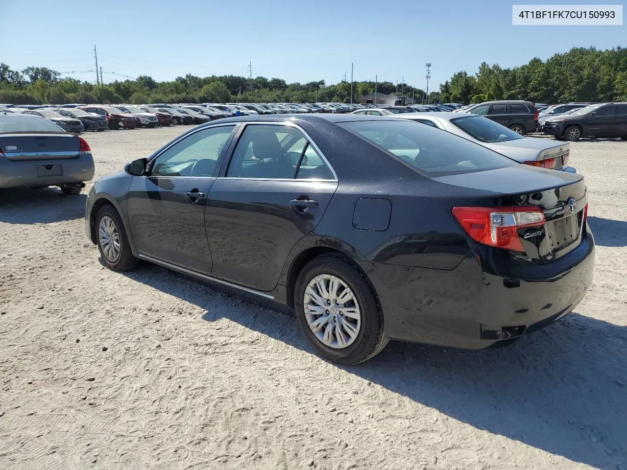 2012 Toyota Camry Base VIN: 4T1BF1FK7CU150993 Lot: 70298714