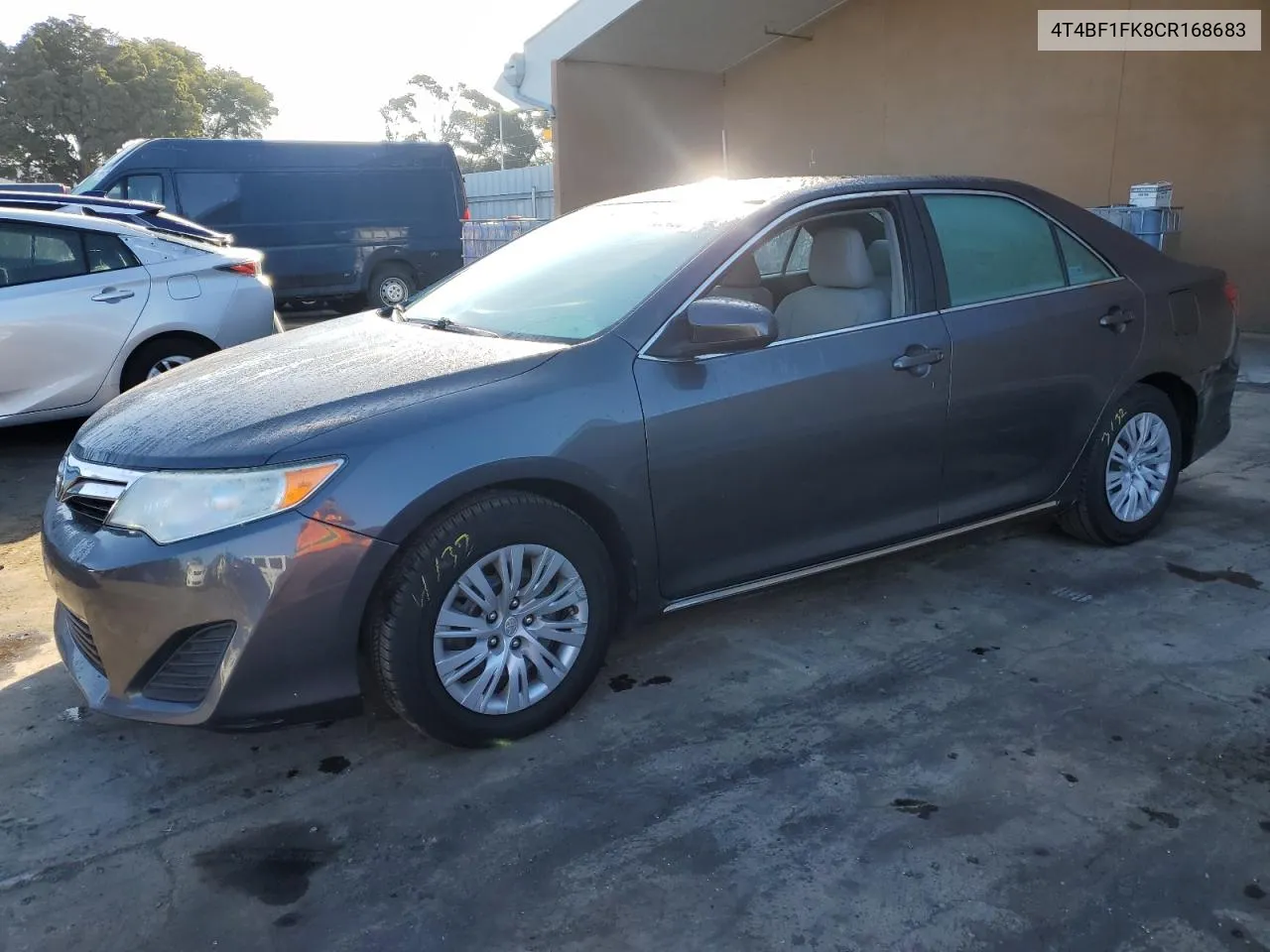 2012 Toyota Camry Base VIN: 4T4BF1FK8CR168683 Lot: 70304064