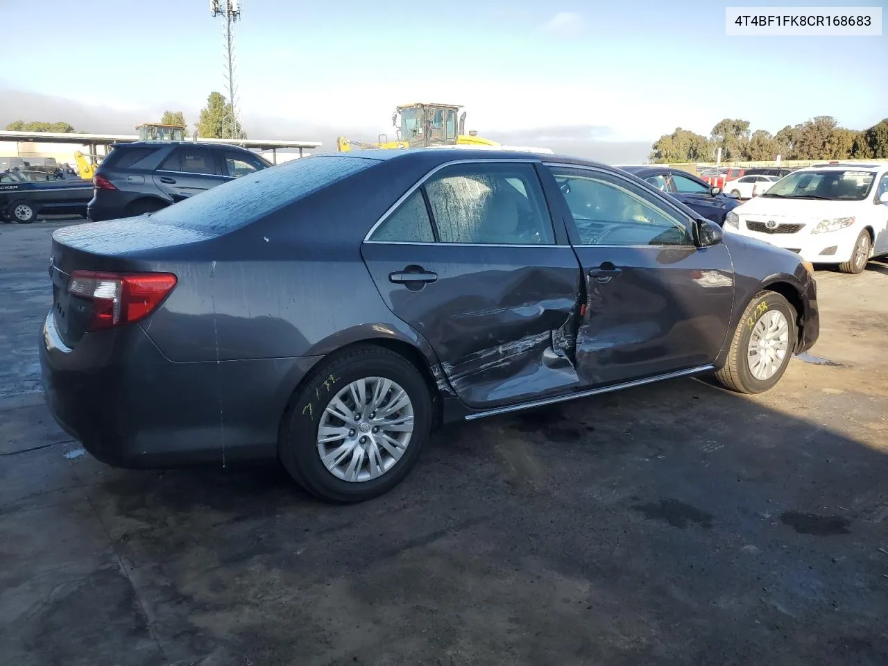 2012 Toyota Camry Base VIN: 4T4BF1FK8CR168683 Lot: 70304064