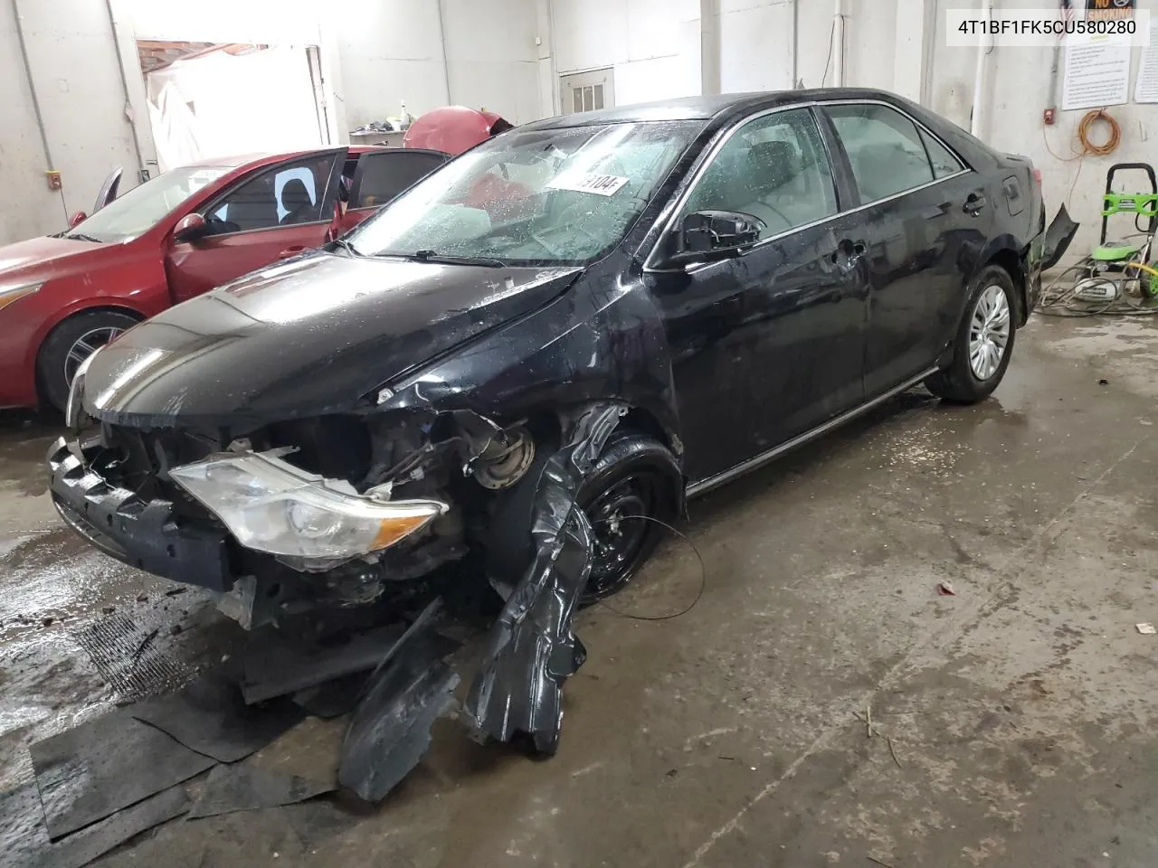 4T1BF1FK5CU580280 2012 Toyota Camry Base