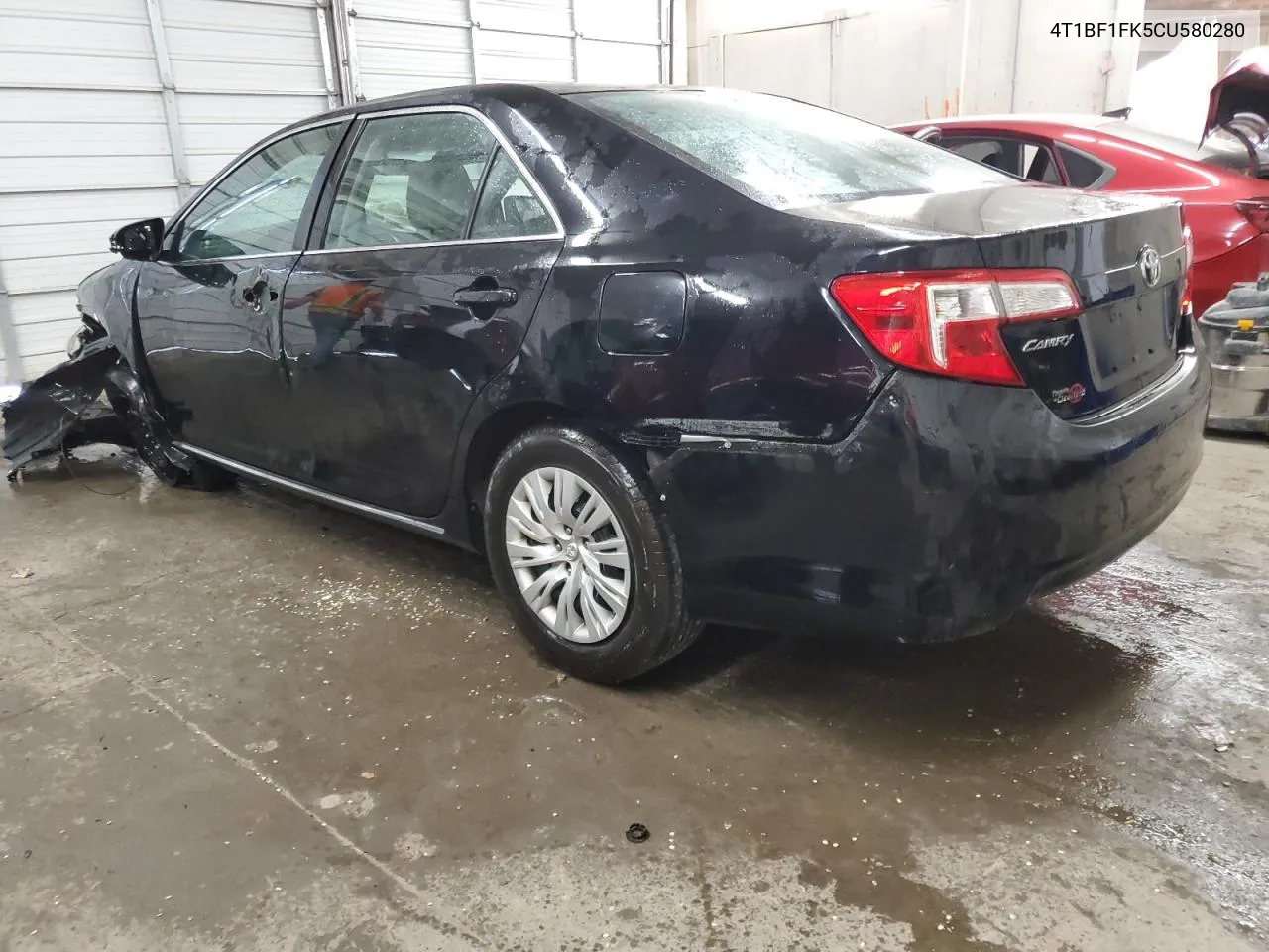 2012 Toyota Camry Base VIN: 4T1BF1FK5CU580280 Lot: 70309104