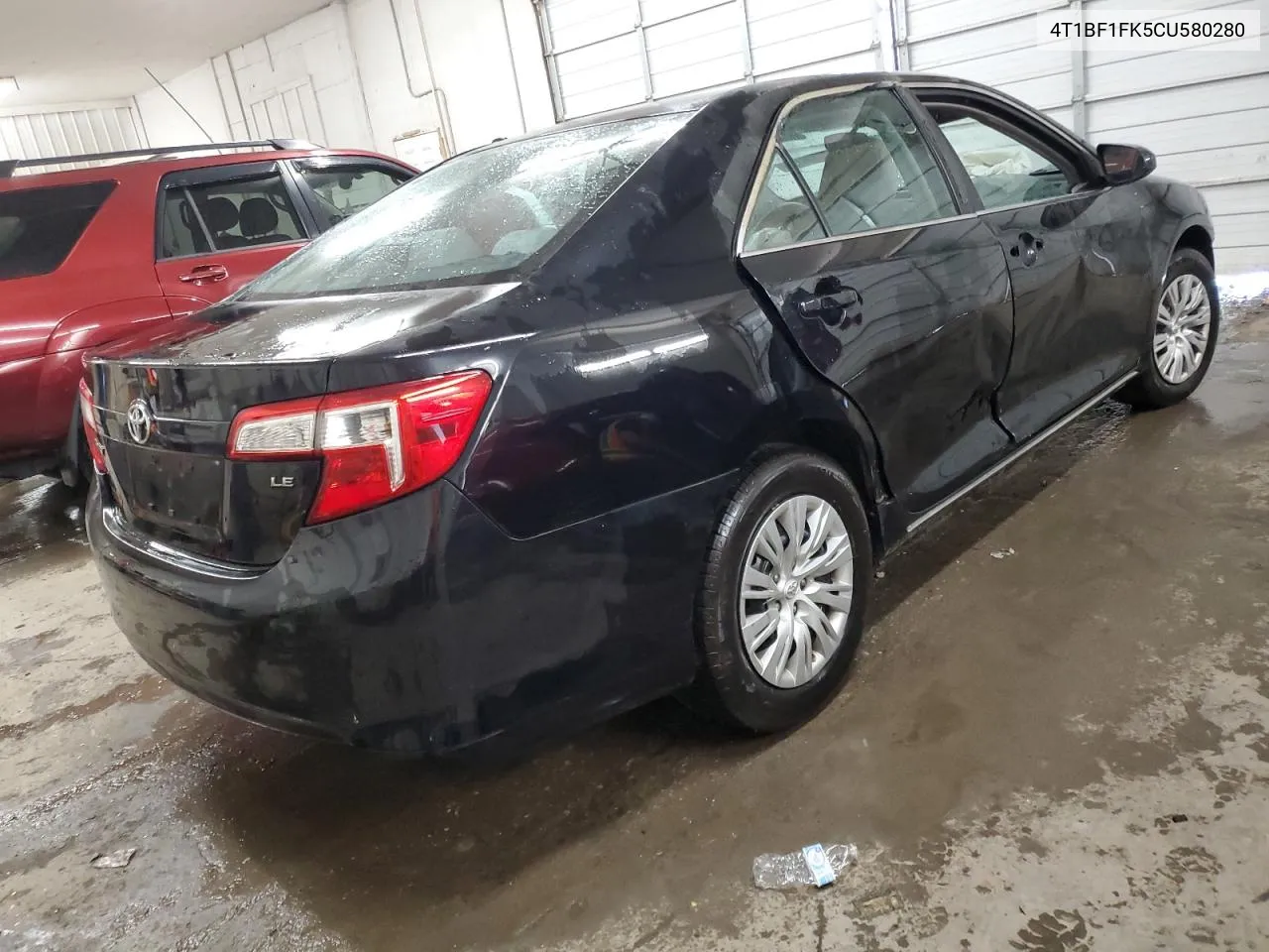 4T1BF1FK5CU580280 2012 Toyota Camry Base